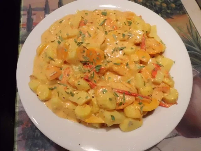 Rezept: Eintopf: Gemüserahmtopf Bild Nr. 6 Eintopf: Gemüserahmtopf - Rezept - Bild Nr. 6