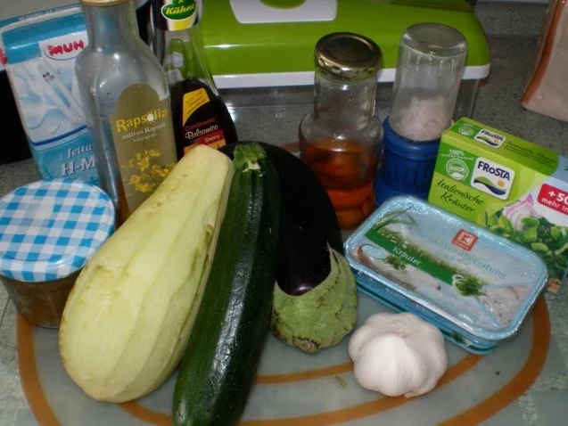 Rezept: Auberginen-Creme Bild Nr. 2 Auberginen-Creme - Rezept - Bild Nr. 2