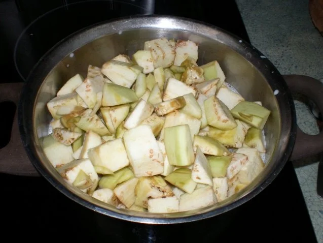 Rezept: Auberginen-Creme Bild Nr. 3 Auberginen-Creme - Rezept - Bild Nr. 3