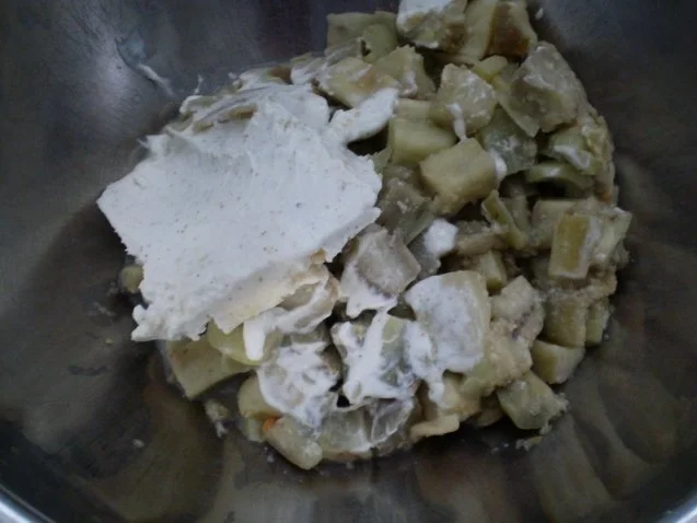 Rezept: Auberginen-Creme Bild Nr. 6 Auberginen-Creme - Rezept - Bild Nr. 6