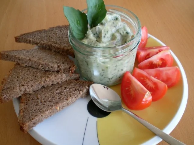 Rezept: Auberginen-Creme Auberginen-Creme - Rezept