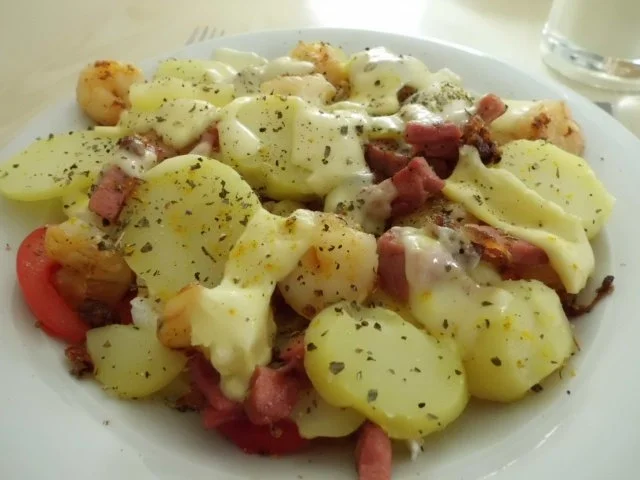 Rezept: Kartoffel-Teller "Surf´n´Turf-Style" Kartoffel-Teller "Surf´n´Turf-Style" - Rezept