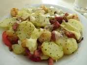 Kartoffel-Teller "Surf´n´Turf-Style" - Rezept