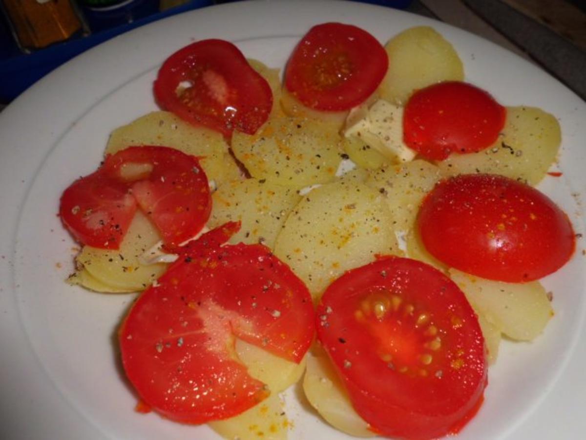 Kartoffel-Teller "Surf´n´Turf-Style" - Rezept - Bild Nr. 4