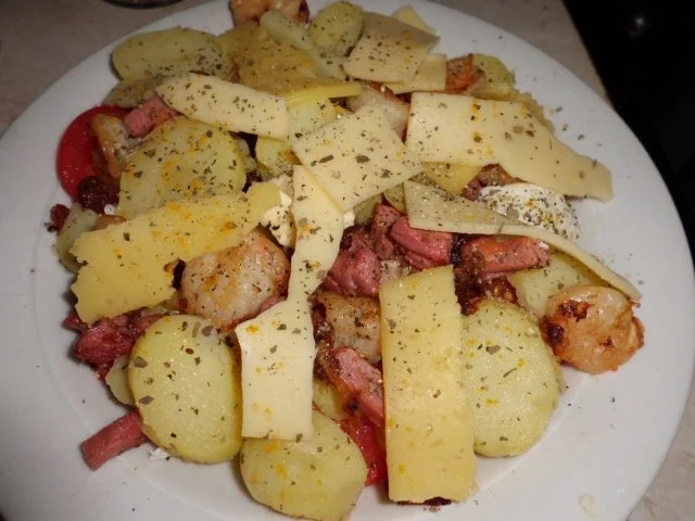 Rezept: Kartoffel-Teller "Surf´n´Turf-Style" Bild Nr. 5 Kartoffel-Teller "Surf´n´Turf-Style" - Rezept - Bild Nr. 5