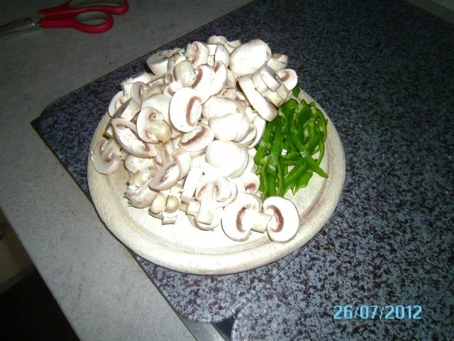 Rahmfleisch mit Gemüse und Spätzle - Rezept - Bild Nr. 3