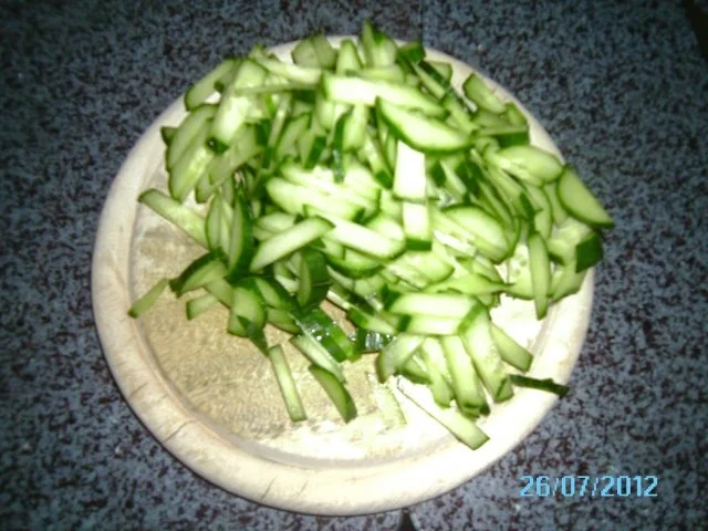 Rahmfleisch mit Gemüse und Spätzle - Rezept - Bild Nr. 4