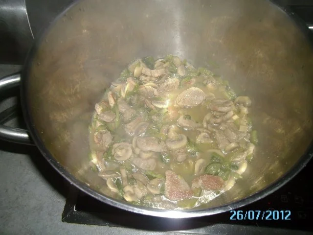 Rahmfleisch mit Gemüse und Spätzle - Rezept - Bild Nr. 5