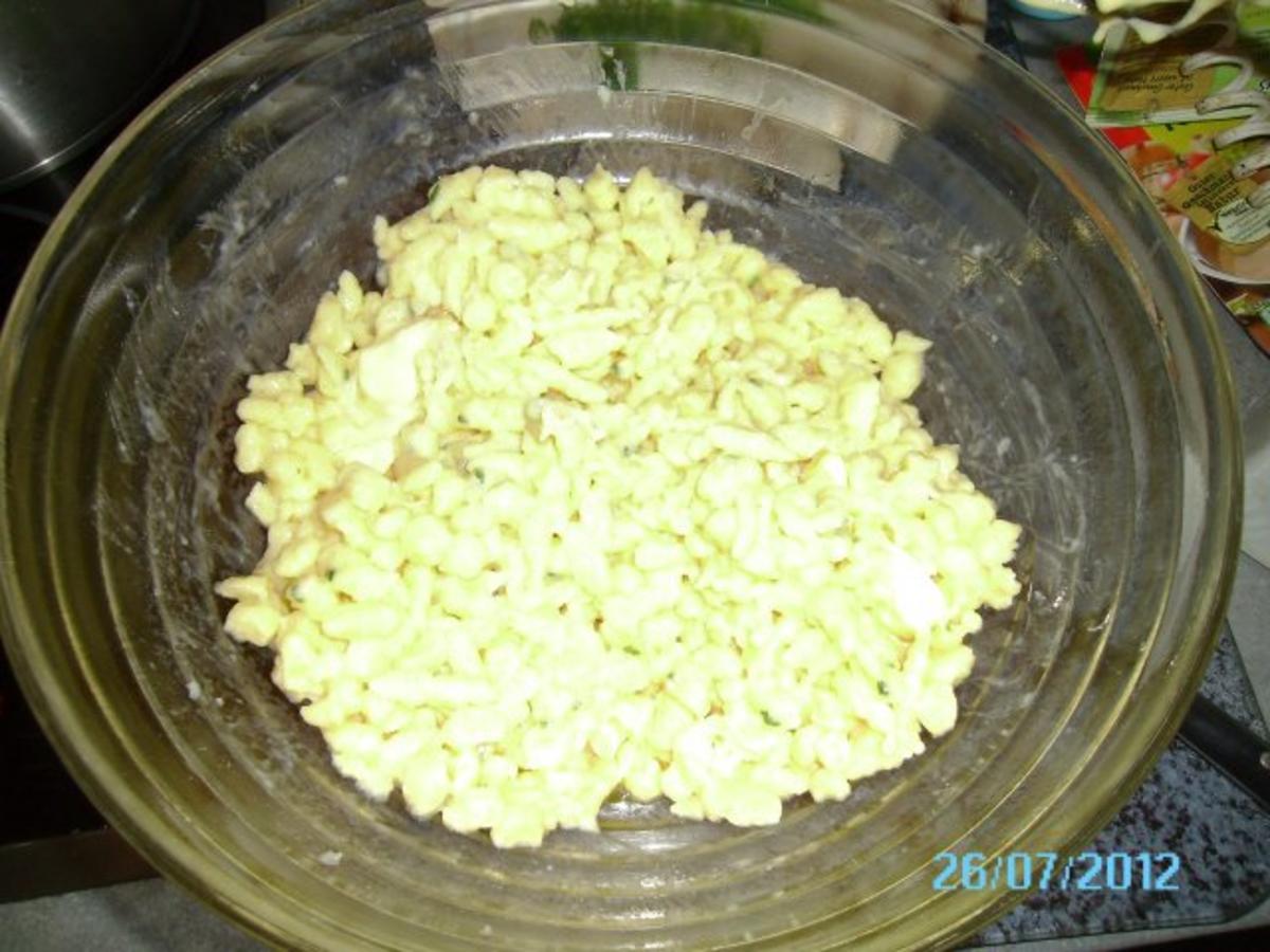 Rahmfleisch mit Gemüse und Spätzle - Rezept - Bild Nr. 9