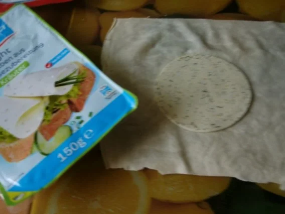 Yufka-Frischkäsestangen - Rezept - Bild Nr. 3