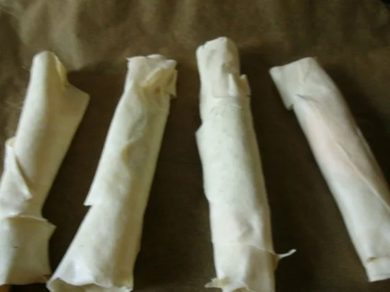 Yufka-Frischkäsestangen - Rezept - Bild Nr. 5