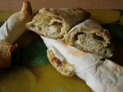 Yufka-Frischkäsestangen - Rezept