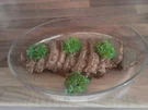 Falsches Häschen- kleiner Hackbraten aus dem Ofen - Rezept
