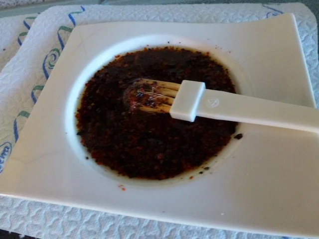 Rezept: Flüssiges Hähnchengewürz leicht verschärft Flüssiges Hähnchengewürz leicht verschärft - Rezept