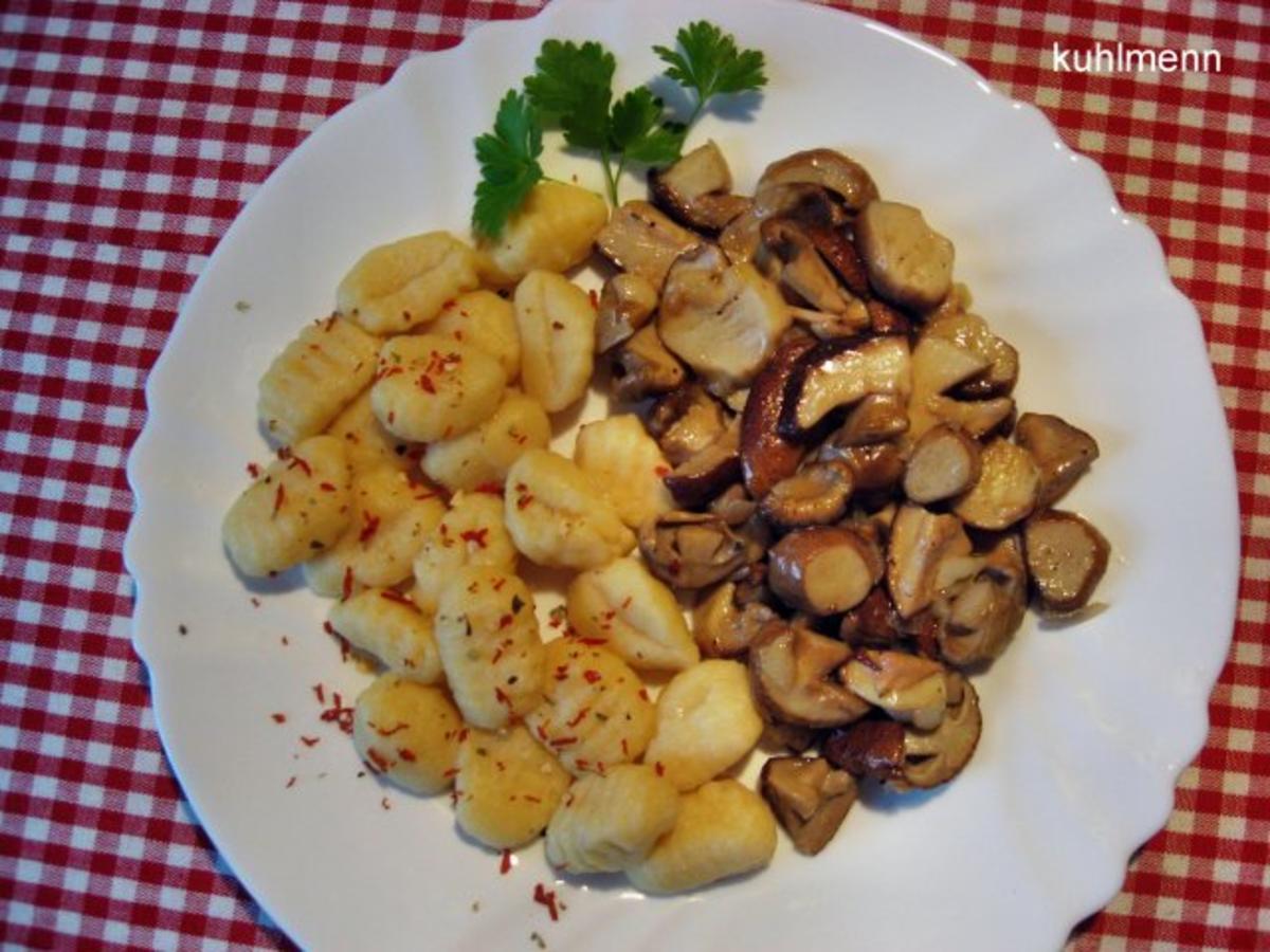 Steinpilze in Butter geschmort - Rezept - kochbar.de