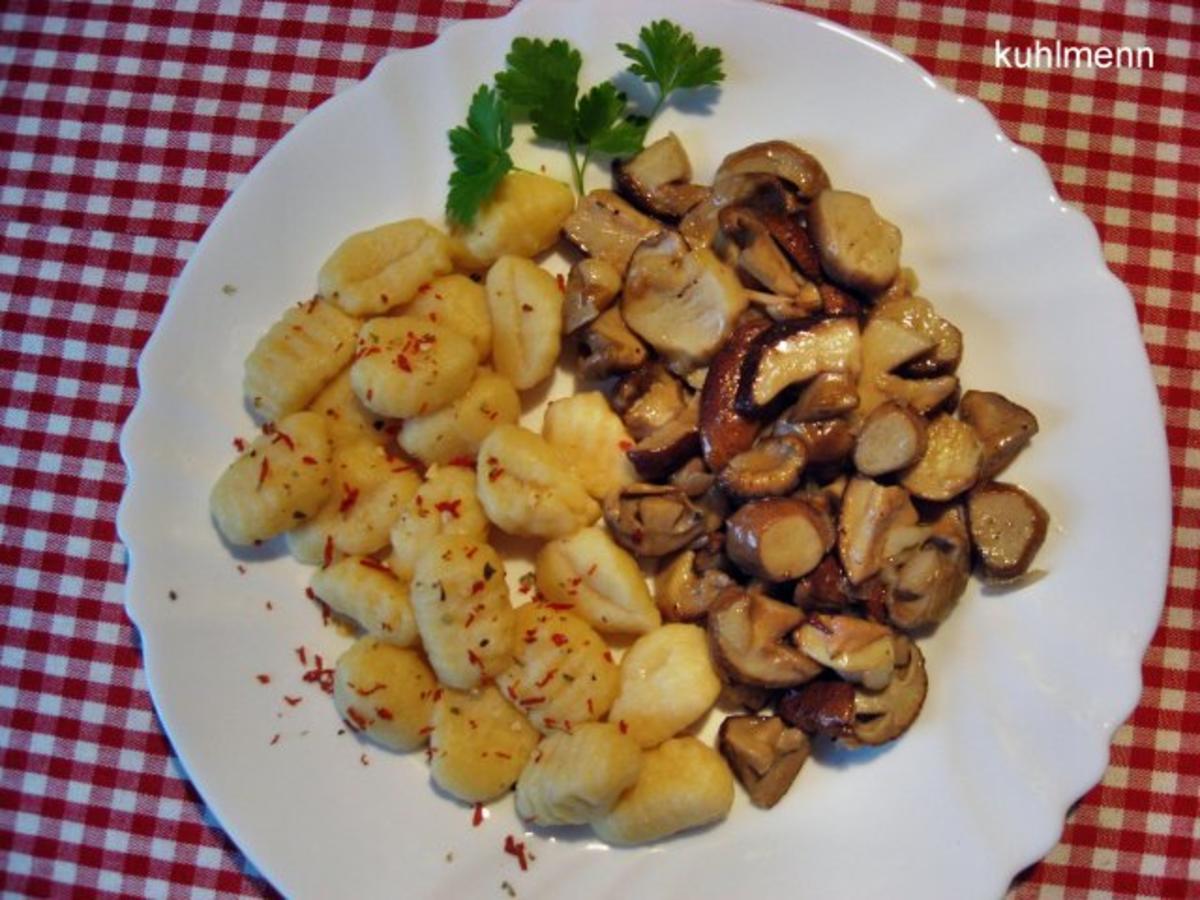 Steinpilze in Butter geschmort - einfach - 187 kcal/100g