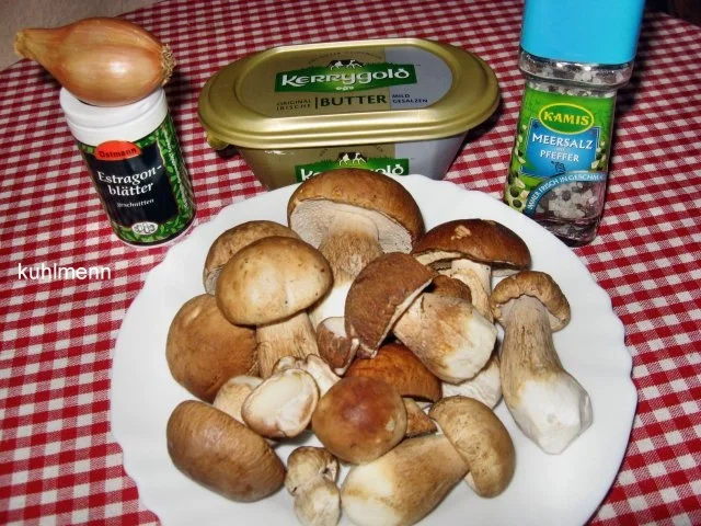 Rezept: Steinpilze in Butter geschmort Bild Nr. 3 Steinpilze in Butter geschmort - Rezept - Bild Nr. 3