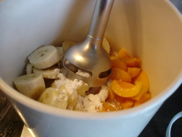 Aprikosen-Bananen-Milch - Rezept - Bild Nr. 4