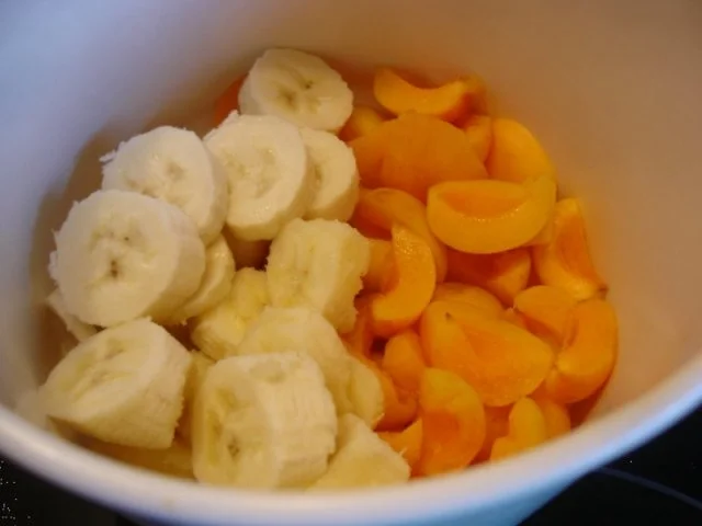 Aprikosen-Bananen-Milch - Rezept - Bild Nr. 3