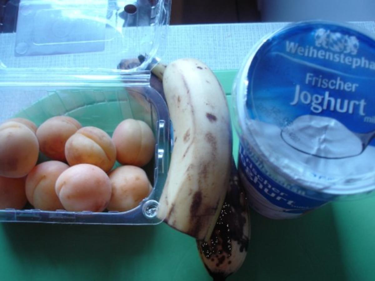 Aprikosen-Bananen-Milch - Rezept - Bild Nr. 2