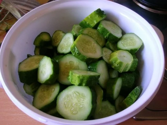 Rezept: Schnelle Gurke - Pfeffergurke Bild Nr. 6 Schnelle Gurke - Pfeffergurke - Rezept - Bild Nr. 6