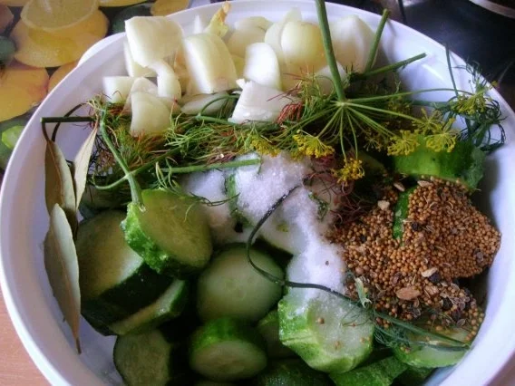 Rezept: Schnelle Gurke - Pfeffergurke Bild Nr. 7 Schnelle Gurke - Pfeffergurke - Rezept - Bild Nr. 7