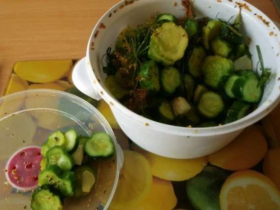 Rezept: Schnelle Gurke - Pfeffergurke Bild Nr. 9 Schnelle Gurke - Pfeffergurke - Rezept - Bild Nr. 9