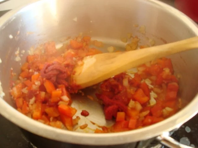 Rezept: Djuvec-Reis Linus Bild Nr. 3 Djuvec-Reis Linus - Rezept - Bild Nr. 3