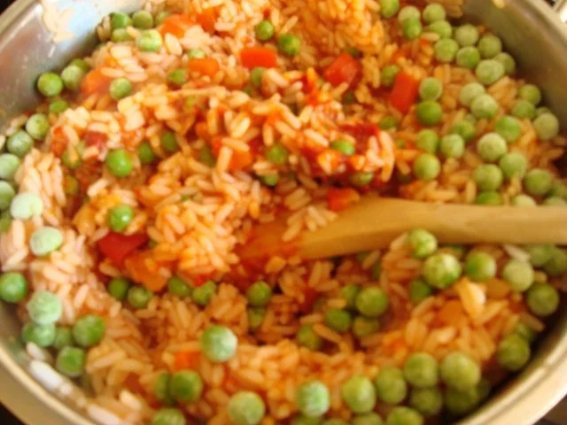 Rezept: Djuvec-Reis Linus Bild Nr. 4 Djuvec-Reis Linus - Rezept - Bild Nr. 4