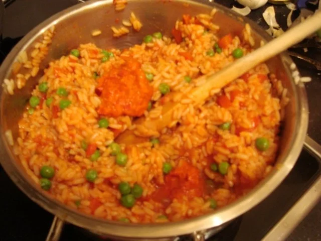 Rezept: Djuvec-Reis Linus Bild Nr. 5 Djuvec-Reis Linus - Rezept - Bild Nr. 5