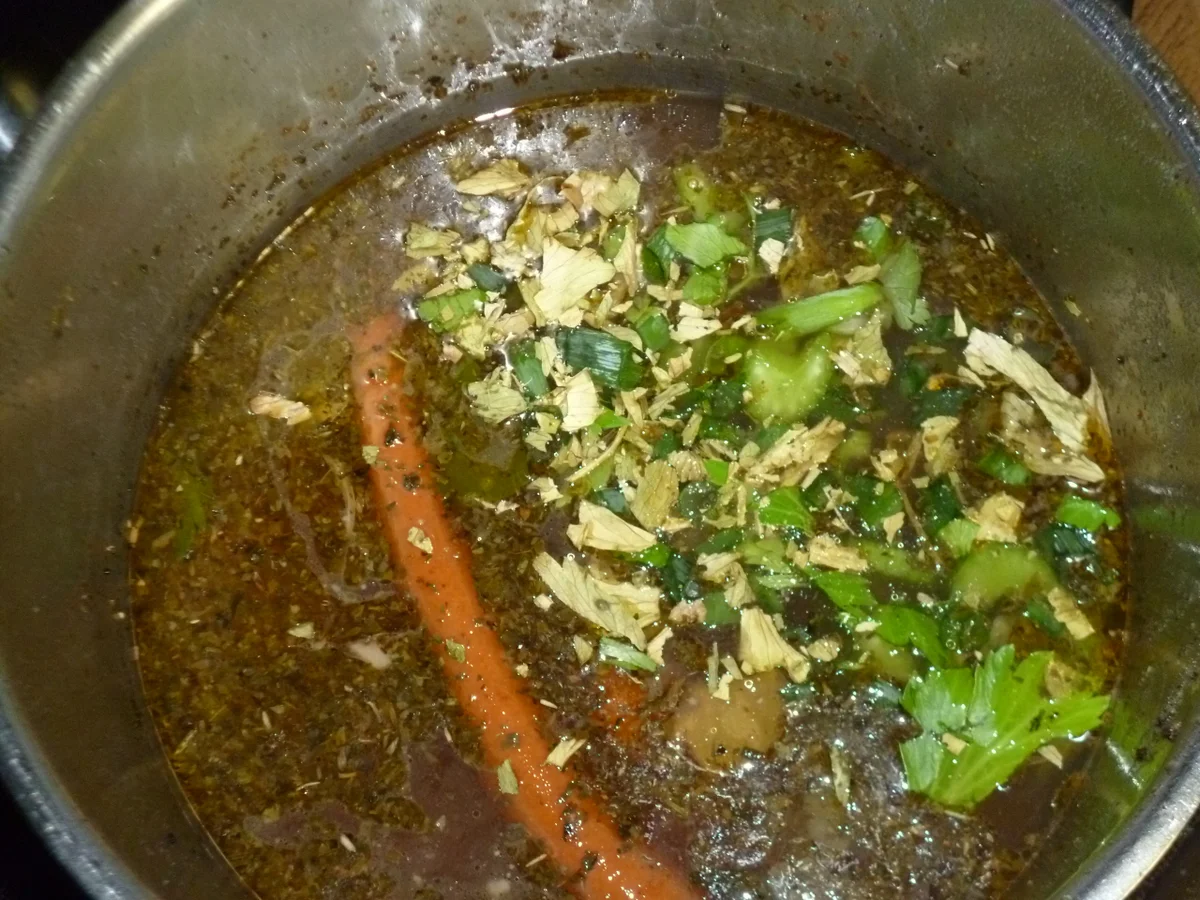 Suppenkräuter Gewürzmischung - Rezept - Bild Nr. 2492