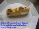 Rezept: Shrimps – Birdseye Cheese and Shrimps Baguette Shrimps – Birdseye Cheese and Shrimps Baguette - Rezept
