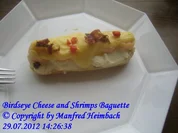 Rezept: Shrimps โ Birdseye Cheese and Shrimps Baguette Shrimps โ Birdseye Cheese and Shrimps Baguette - Rezept