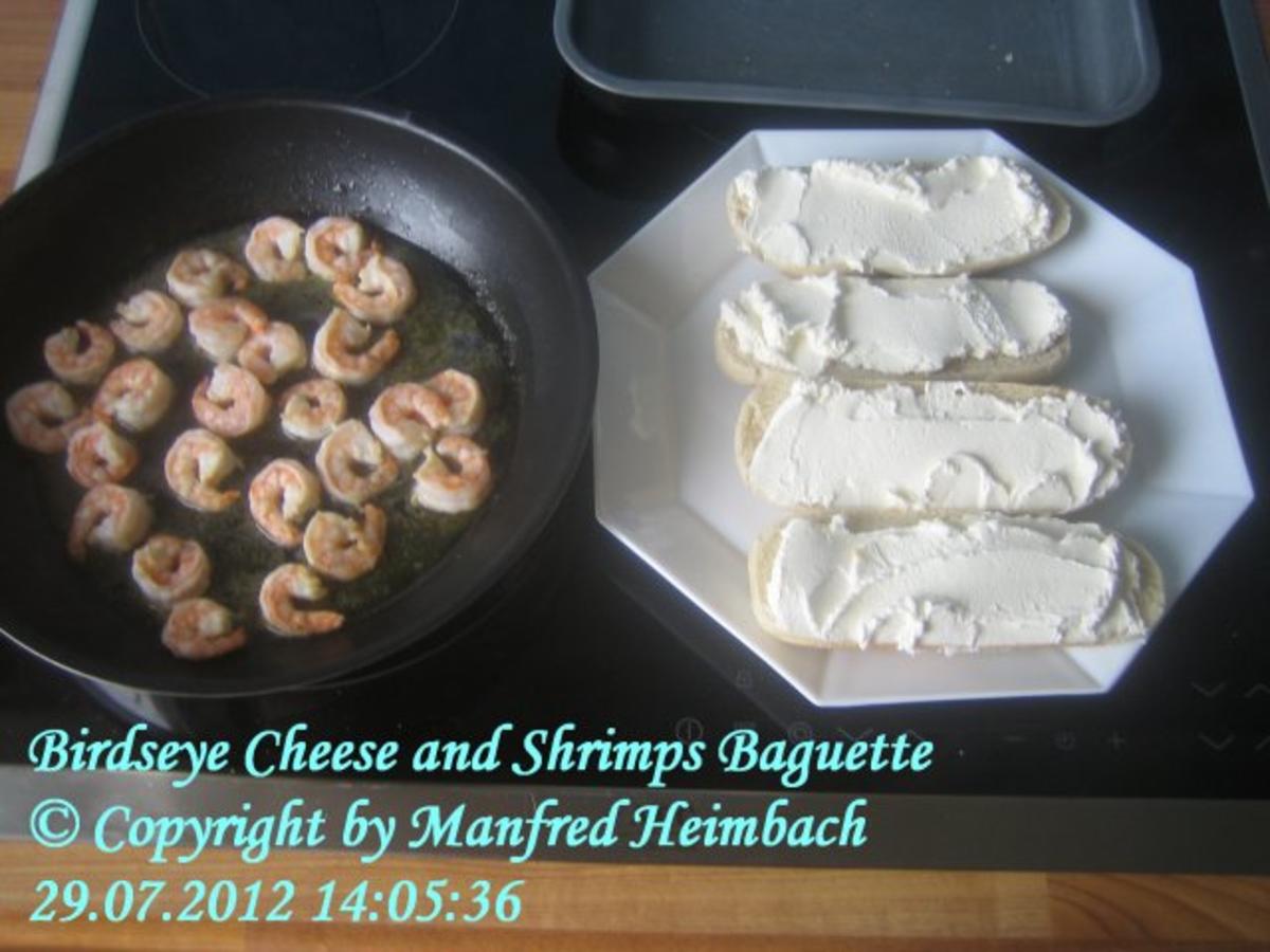 Shrimps – Birdseye Cheese and Shrimps Baguette - Rezept - Bild Nr. 3