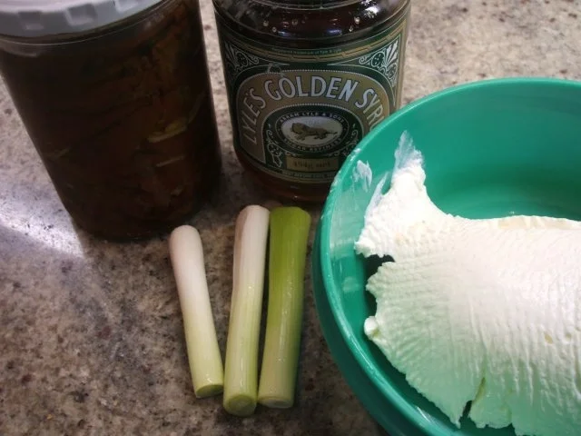 Frischkäse: Tomaten, Zwiebeln und Sirup - Rezept - Bild Nr. 2