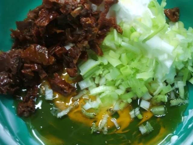 Frischkäse: Tomaten, Zwiebeln und Sirup - Rezept - Bild Nr. 4