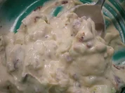 Frischkäse: Tomaten, Zwiebeln und Sirup - Rezept