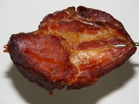 Rezept: Marinierter Schweinekamm Geräuchert Bild Nr. 2 Marinierter Schweinekamm Geräuchert - Rezept - Bild Nr. 2