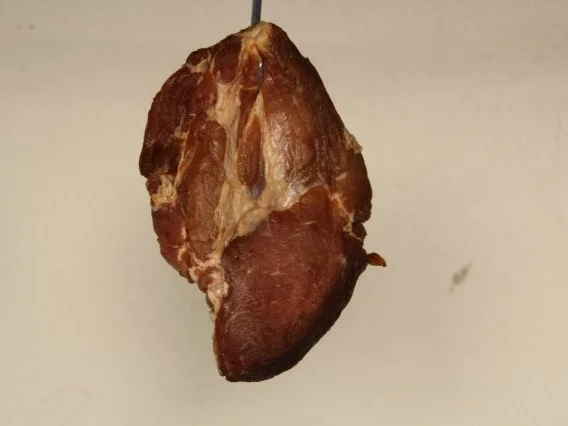 Rezept: Marinierter Schweinekamm Geräuchert Bild Nr. 3 Marinierter Schweinekamm Geräuchert - Rezept - Bild Nr. 3