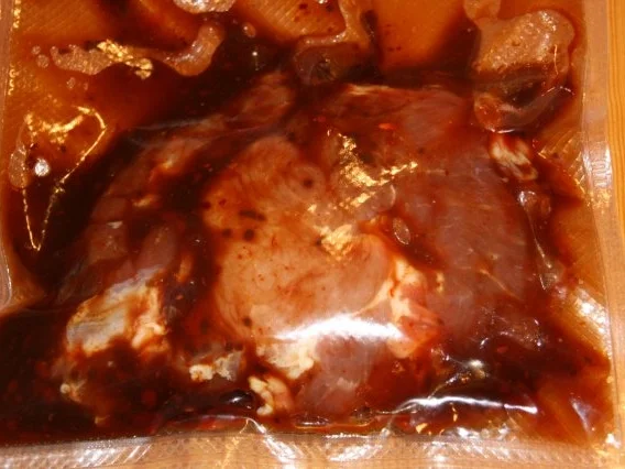 Rezept: Marinierter Schweinekamm Geräuchert Bild Nr. 4 Marinierter Schweinekamm Geräuchert - Rezept - Bild Nr. 4