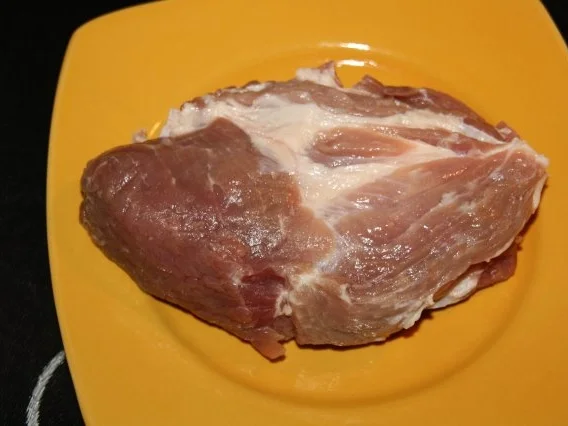 Rezept: Marinierter Schweinekamm Geräuchert Bild Nr. 5 Marinierter Schweinekamm Geräuchert - Rezept - Bild Nr. 5