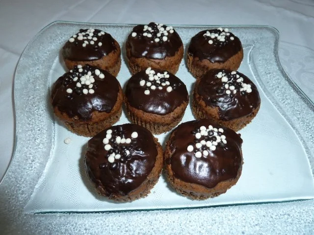 Schoko-Bananen-Muffins - Rezept