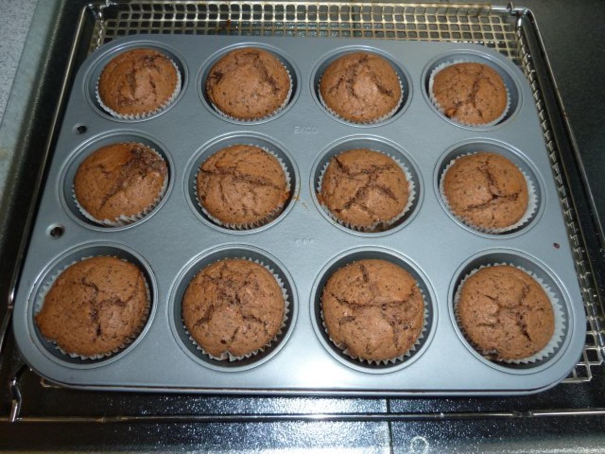 Schoko-Bananen-Muffins - Rezept mit Bild - kochbar.de