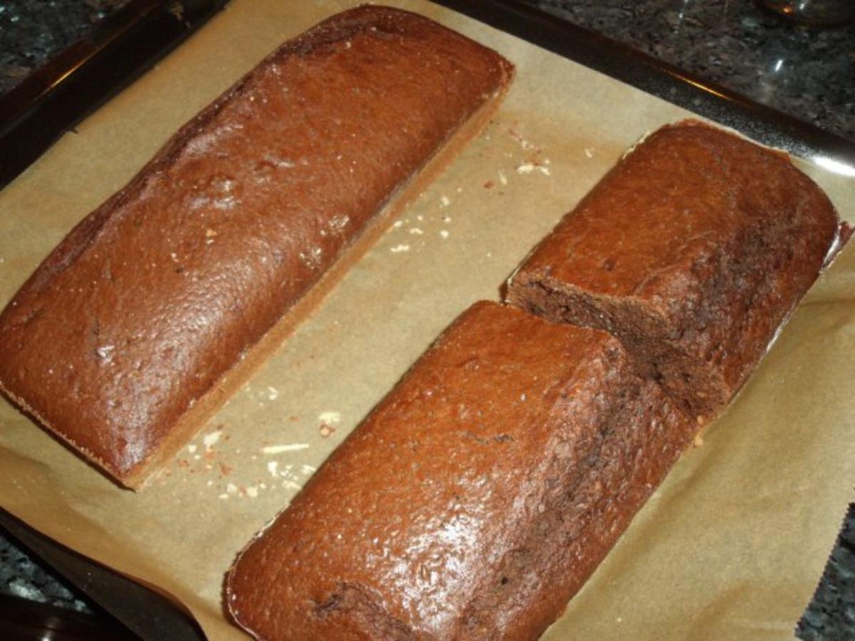 Herrenkuchen saftiger, schokoladiger Rührkuchen - Rezept mit Bild ...