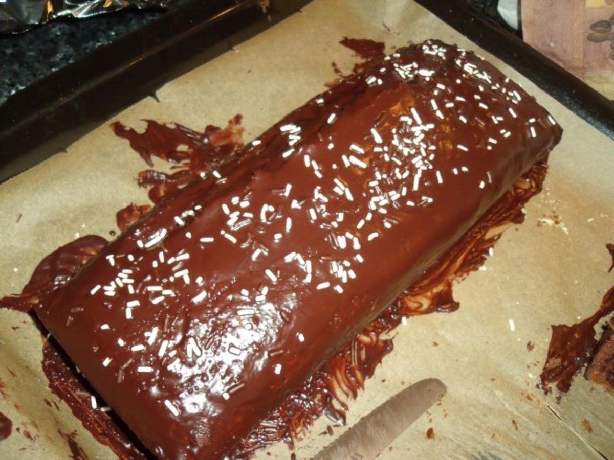 Herrenkuchen saftiger, schokoladiger Rührkuchen - Rezept mit Bild ...