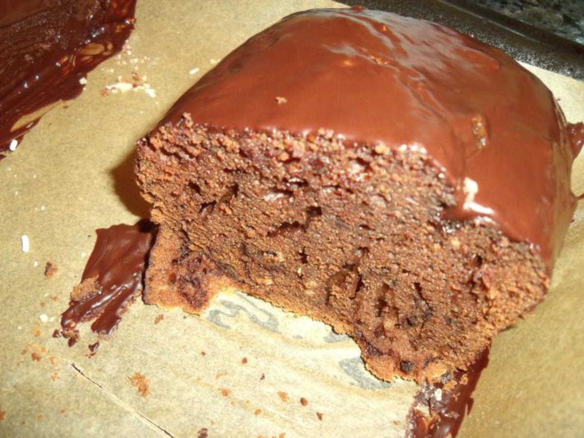 Herrenkuchen saftiger, schokoladiger Rührkuchen - Rezept mit Bild ...