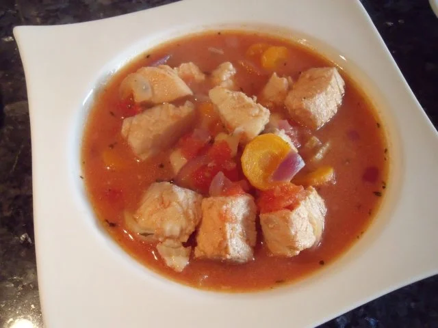 Mediterrane Fischsuppe - Rezept