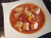 Rezept: Mediterrane Fischsuppe Mediterrane Fischsuppe - Rezept