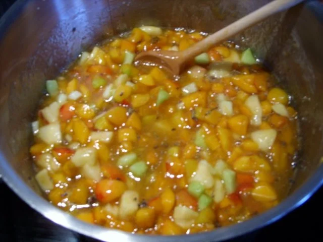 Konfitüre & Co:  Aprikose -  Melone mit Lavendel - Rezept - Bild Nr. 2