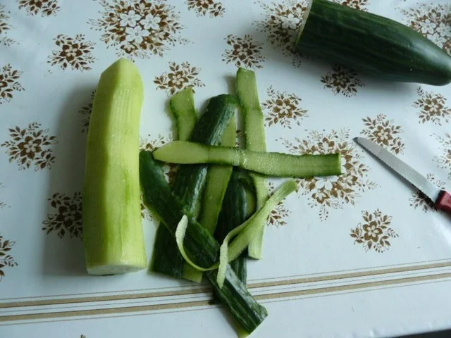 warme Gurkensuppe - Rezept - Bild Nr. 5